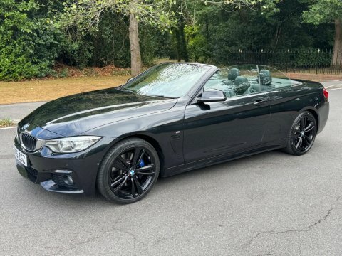 BMW 4 Series 2.0 420D M Black #6