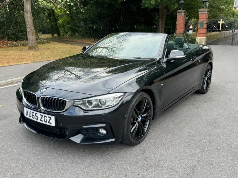 BMW 4 Series 2.0 420D M Black #3