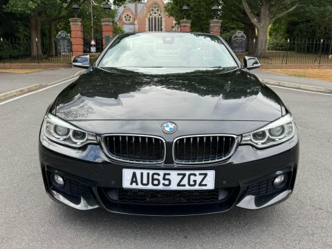 BMW 4 Series 2.0 420D M Black #2