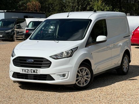 Ford Transit Connect 1.5 200 Ecoblue White