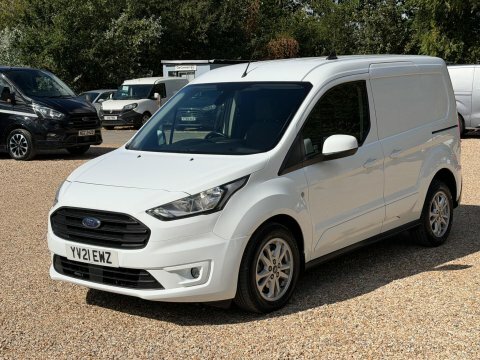 Ford Transit Connect 1.5 200 Ecoblue White #5