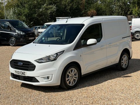 Ford Transit Connect 1.5 200 Ecoblue White #4