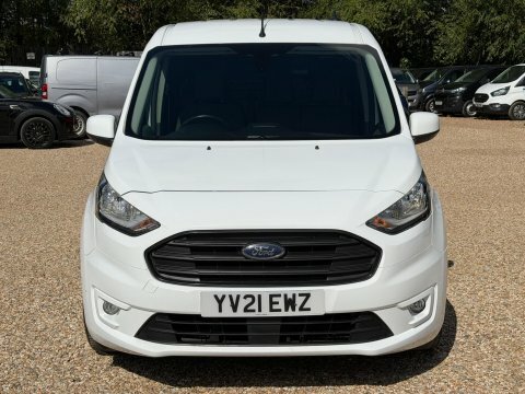 Ford Transit Connect 1.5 200 Ecoblue White #2