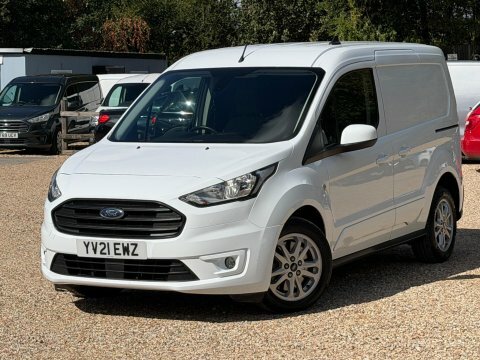Ford Transit Connect 1.5 200 Ecoblue White #3