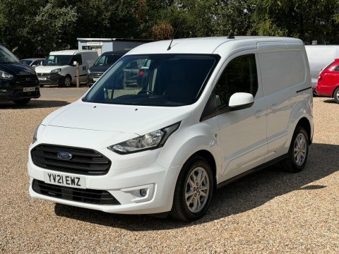 Ford Transit Connect 1.5 200 Ecoblue White #6