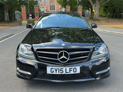 Mercedes-Benz C Class 2.1 C220 Cdi GY15LFO Black #3