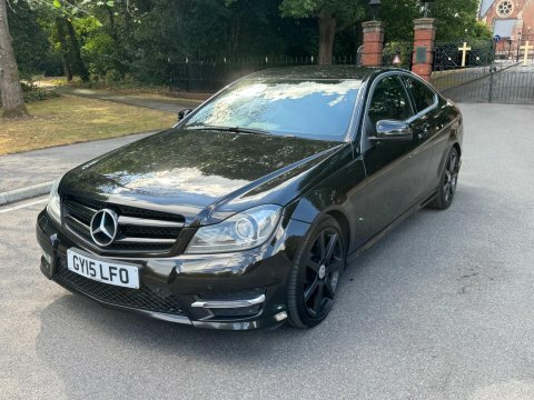 Mercedes-Benz C Class 2.1 C220 Cdi GY15LFO Black #4
