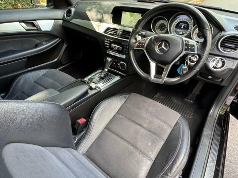 Mercedes-Benz C Class 2.1 C220 Cdi GY15LFO Black #2