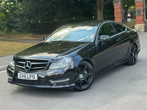 Mercedes-Benz C Class 2.1 C220 Cdi Black