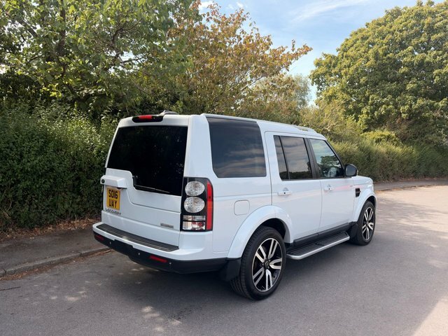 Land Rover Discovery 4 3.0 Sd V6 Landmark Suv 4Wd Euro 6 SO16UAY White #4