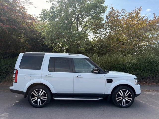 Land Rover Discovery 4 3.0 Sd V6 Landmark Suv 4Wd Euro 6 SO16UAY White #2