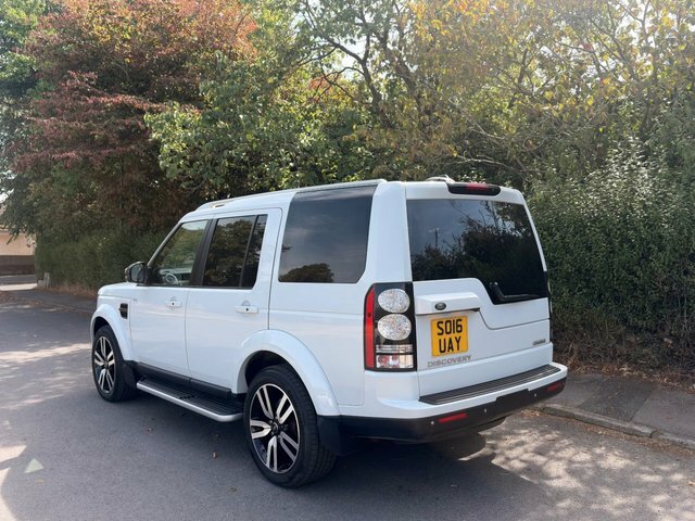 Land Rover Discovery 4 3.0 Sd V6 Landmark Suv 4Wd Euro 6 SO16UAY White #5
