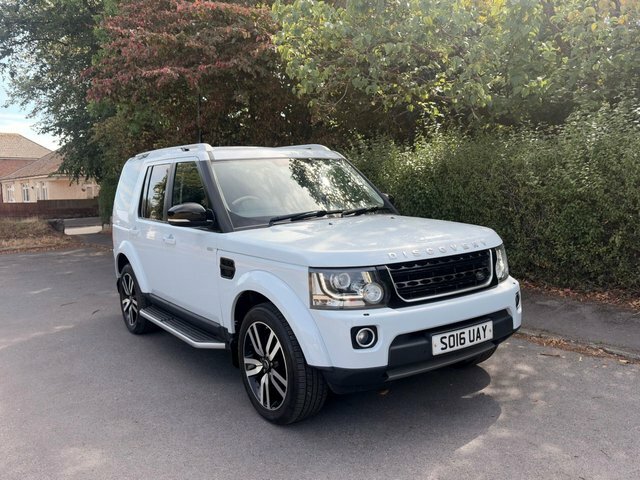 Land Rover Discovery 4 3.0 Sd V6 Landmark Suv 4Wd Euro 6 SO16UAY White #3
