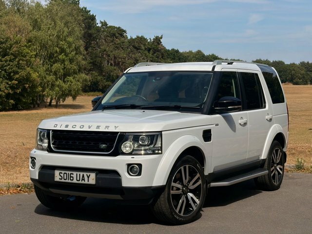 Land Rover Discovery 4 3.0 Sd V6 Landmark Suv 4Wd Euro 6 White