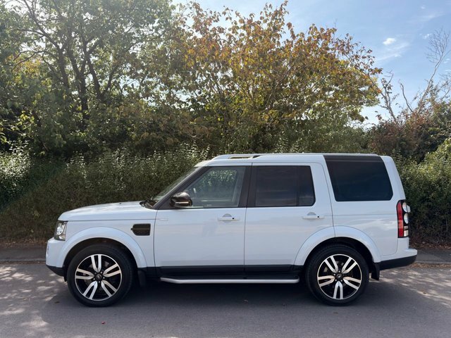 Land Rover Discovery 4 3.0 Sd V6 Landmark Suv 4Wd Euro 6 SO16UAY White #6