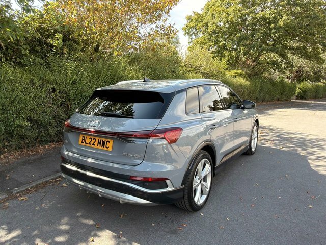Audi Q4 E Tron 35 S Line Suv 55Kwh 170 Ps Grey #6
