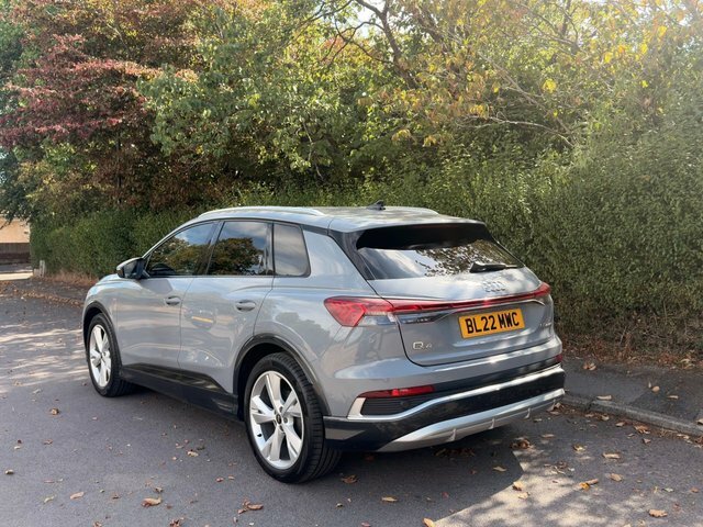 Audi Q4 E Tron 35 S Line Suv 55Kwh 170 Ps Grey #2