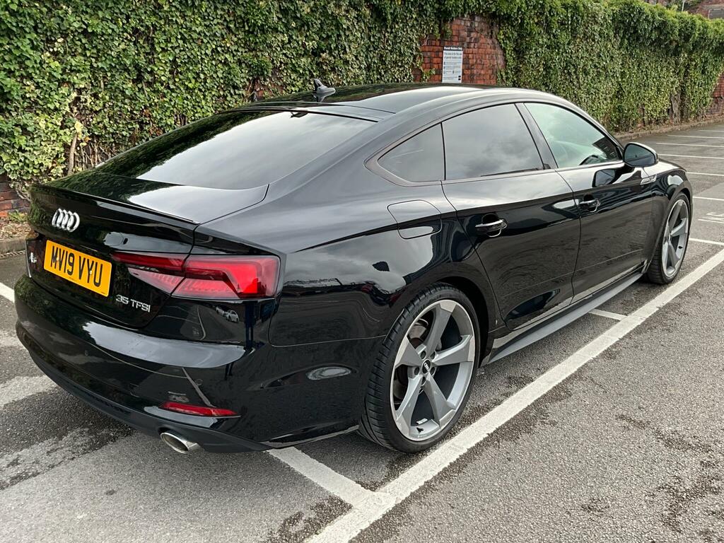 Audi A5 2.0 Tfsi 35 Black Edition Sportback S Tronic Euro Black #5