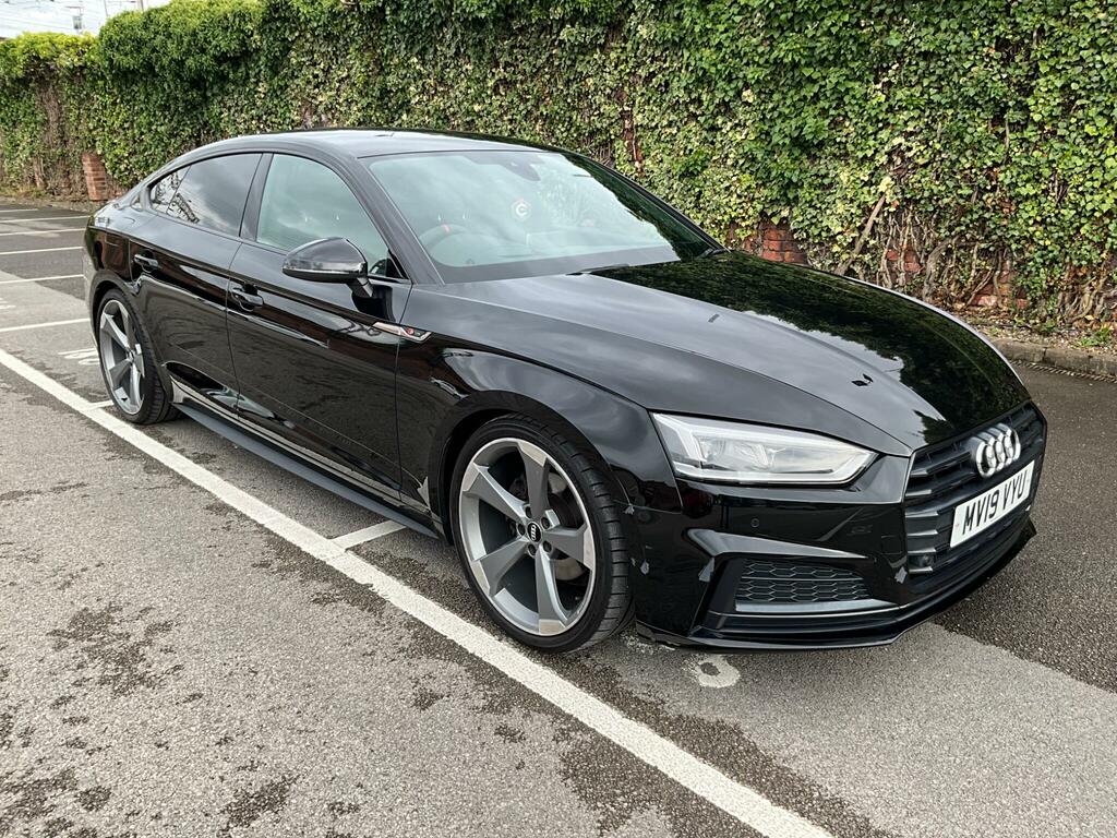 Audi A5 2.0 Tfsi 35 Black Edition Sportback S Tronic Euro Black