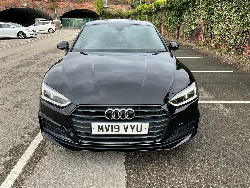 Audi A5 2.0 Tfsi 35 Black Edition Sportback S Tronic Euro Black #2