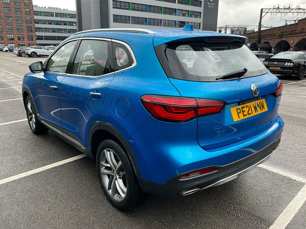 MG HS 1.5 T-gdi Excite Euro 6 Ss Blue #4
