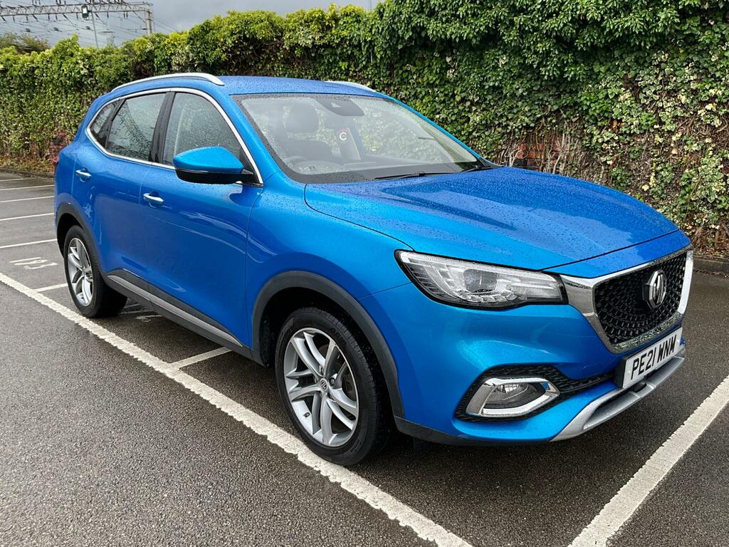MG HS 1.5 T-gdi Excite Euro 6 Ss Blue