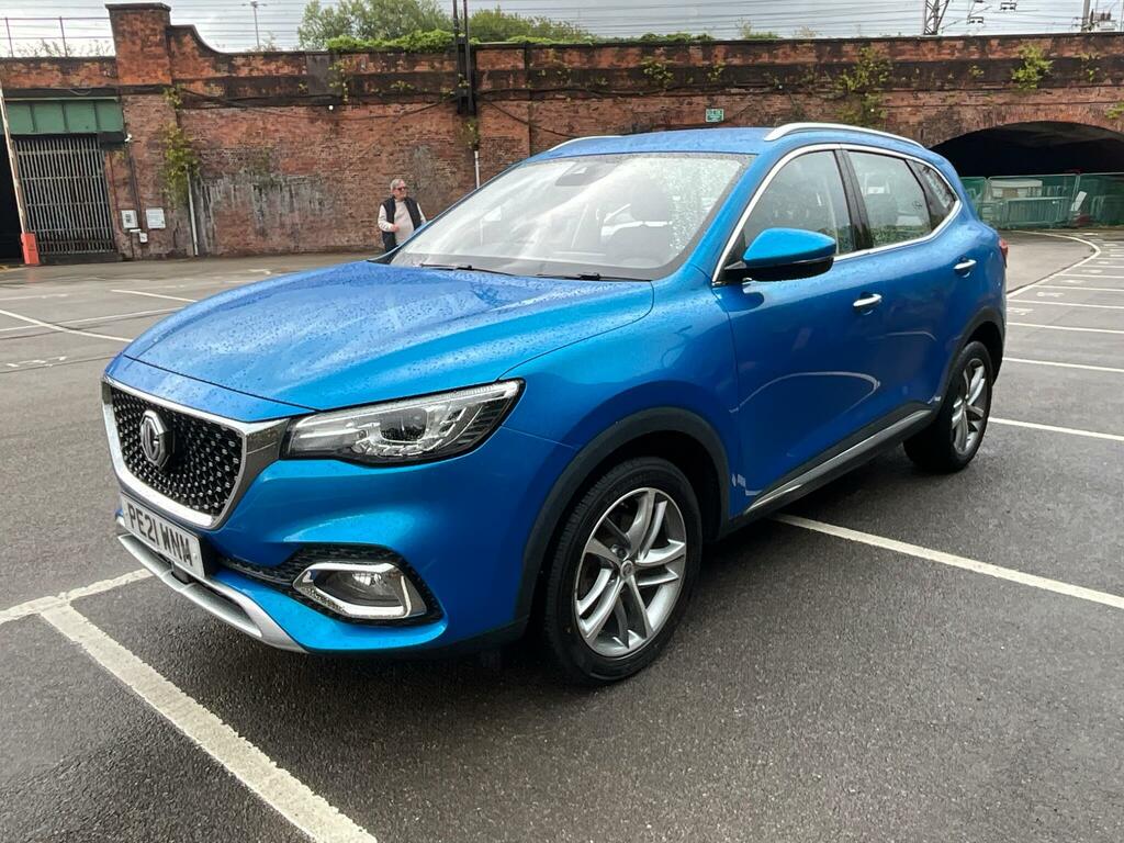 MG HS 1.5 T-gdi Excite Euro 6 Ss Blue #3