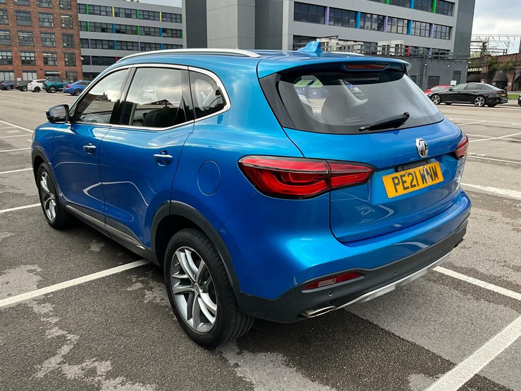 MG HS 1.5 T-gdi Excite Euro 6 Ss PE21WNM Blue #4