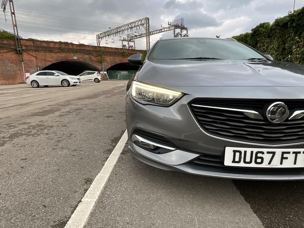 Vauxhall Insignia 2.0 Turbo D Blueinjection Sri VX Line Nav Sports T Grey #4