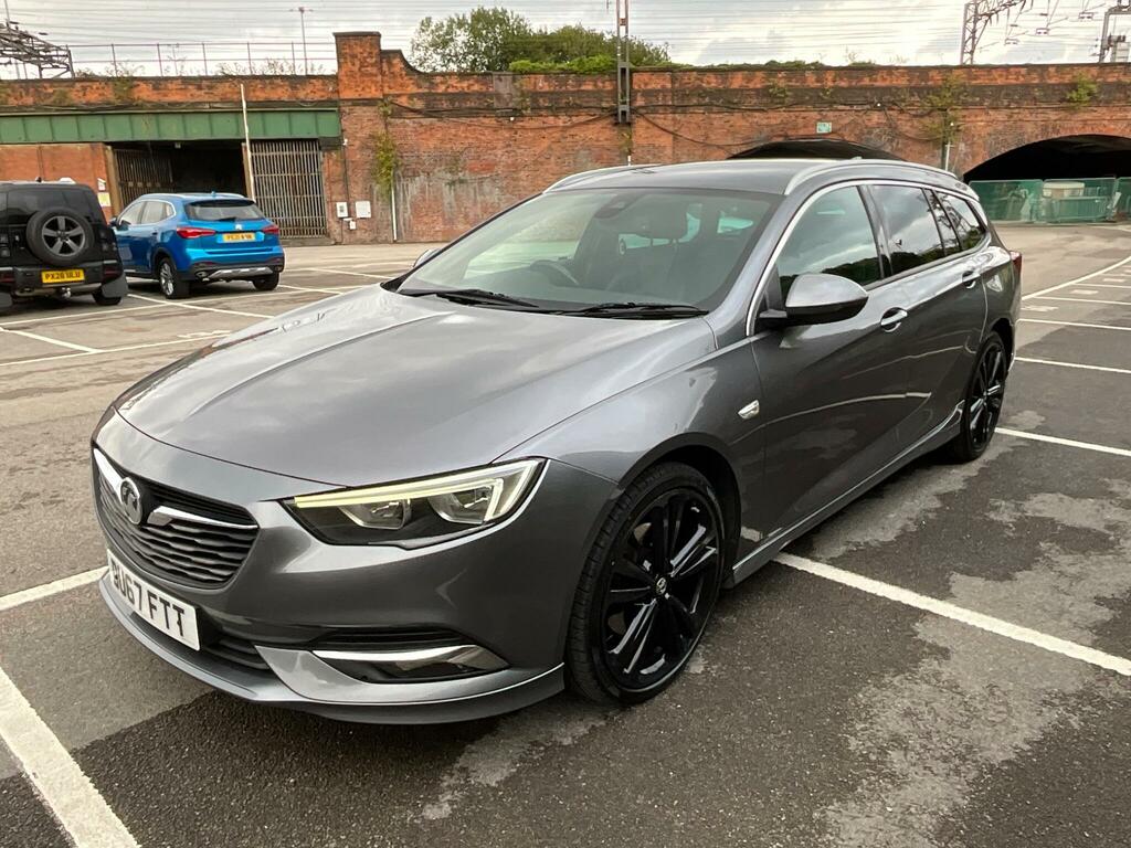 Vauxhall Insignia 2.0 Turbo D Blueinjection Sri VX Line Nav Sports T Grey #2