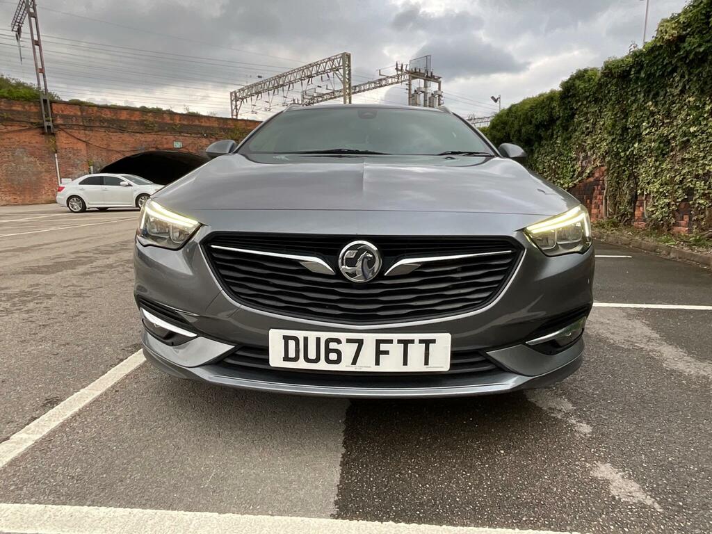 Vauxhall Insignia 2.0 Turbo D Blueinjection Sri VX Line Nav Sports T Grey #5
