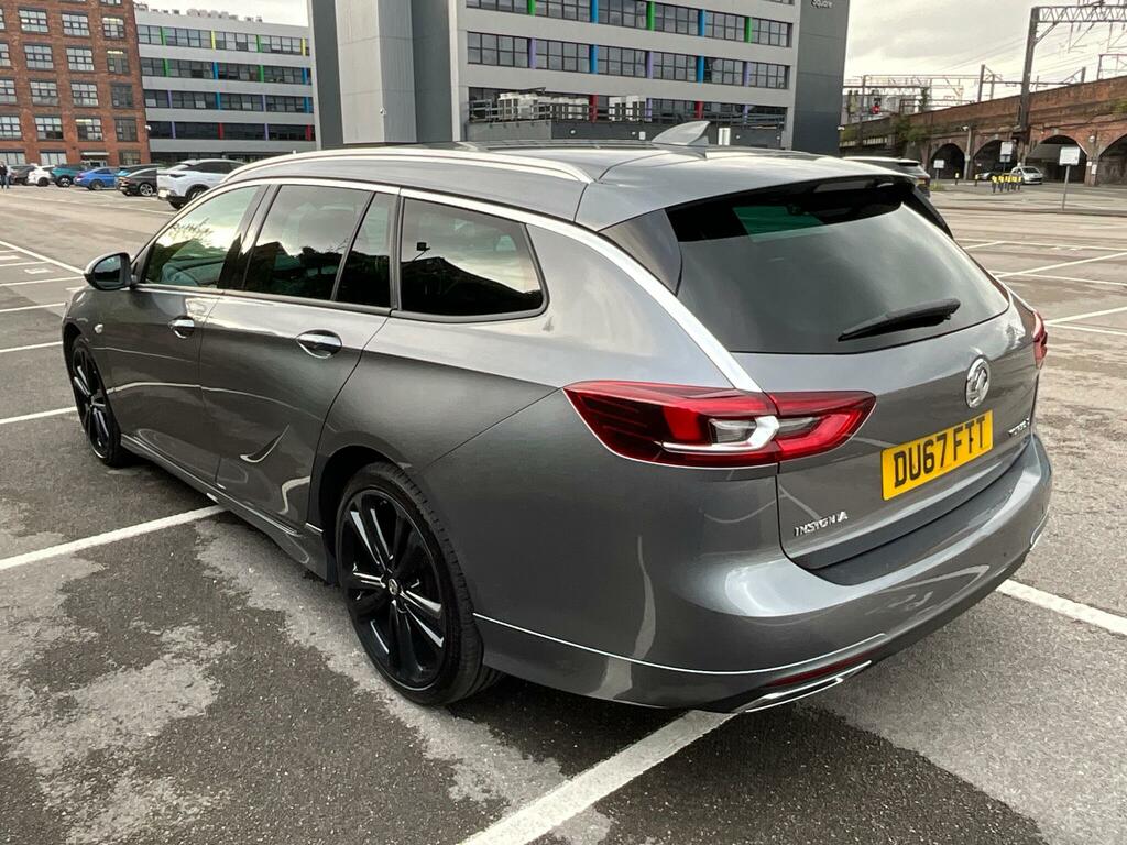 Vauxhall Insignia 2.0 Turbo D Blueinjection Sri VX Line Nav Sports T Grey #3