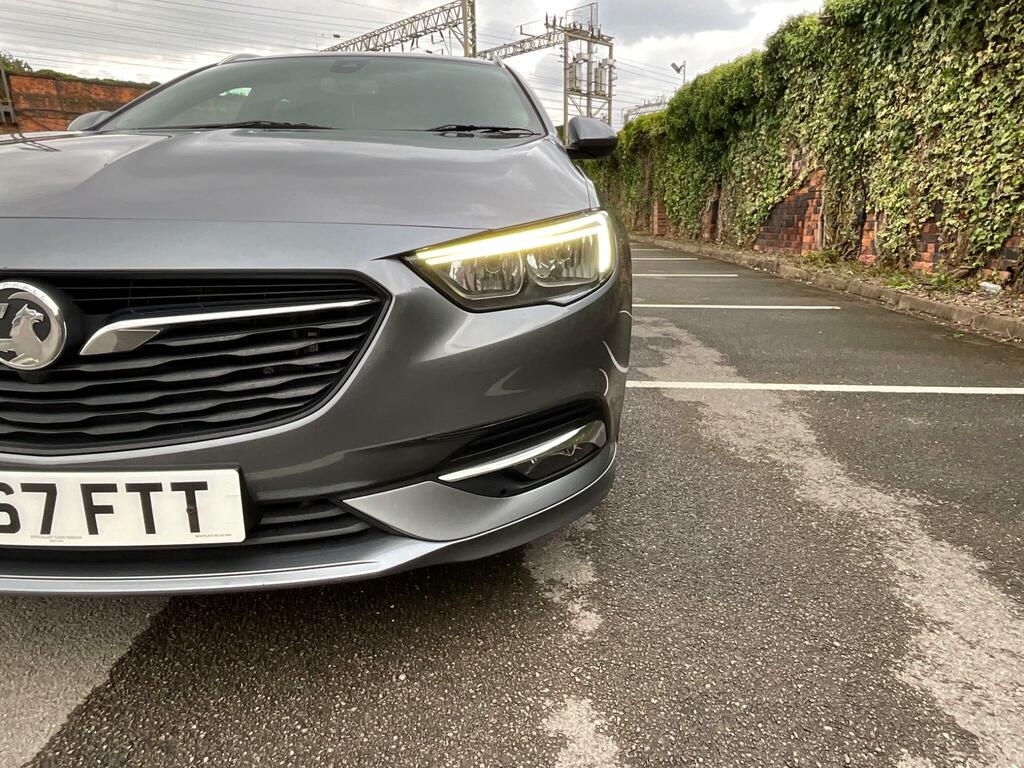 Vauxhall Insignia 2.0 Turbo D Blueinjection Sri VX Line Nav Sports T Grey #6