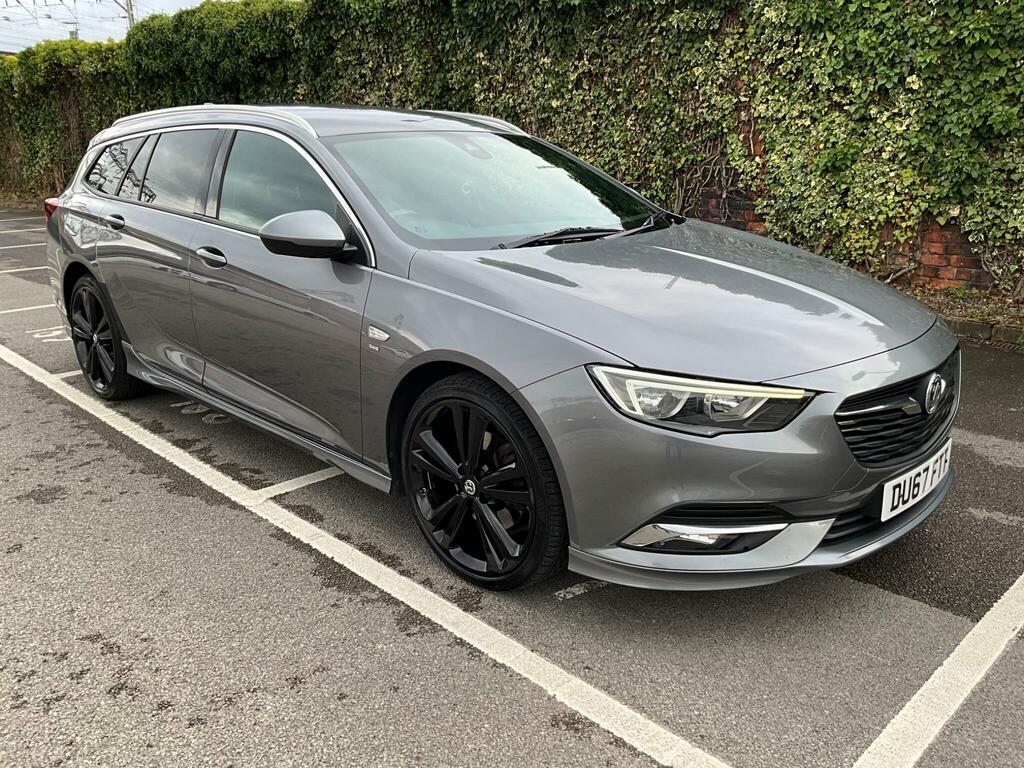 Vauxhall Insignia 2.0 Turbo D Blueinjection Sri VX Line Nav Sports T Grey