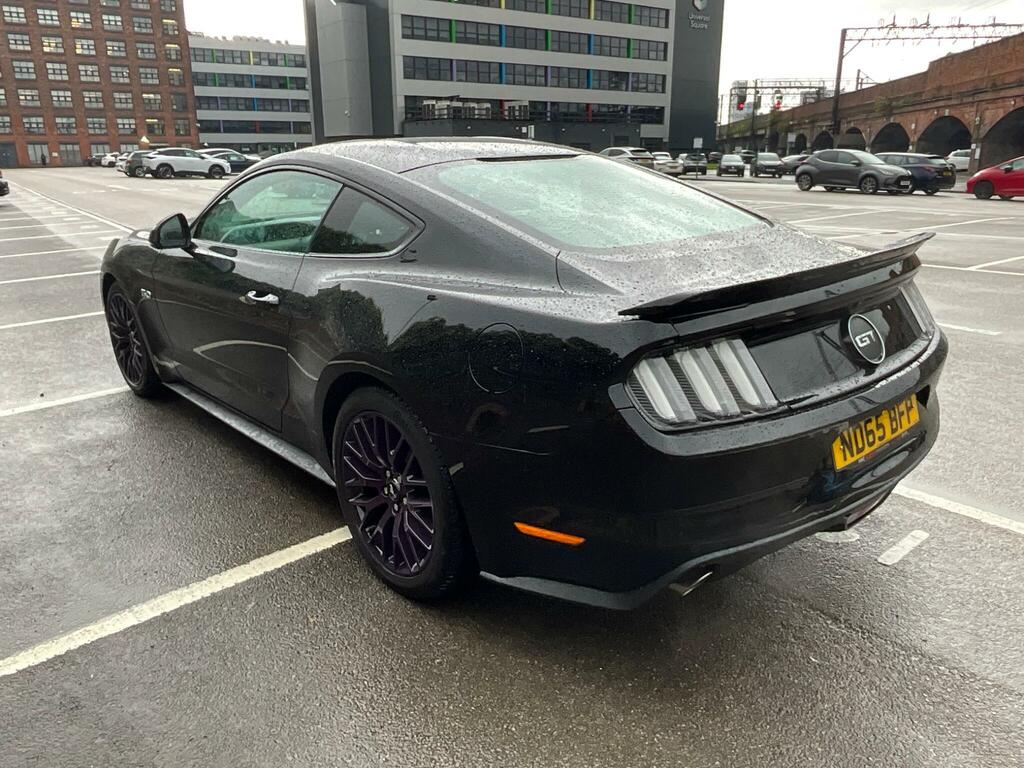 Ford Mustang 5.0 V8 Gt Fastback Euro 6 Black #4