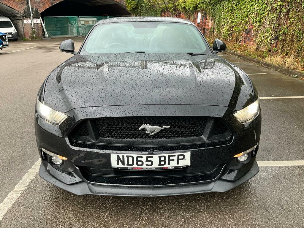 Ford Mustang 5.0 V8 Gt Fastback Euro 6 Black #2