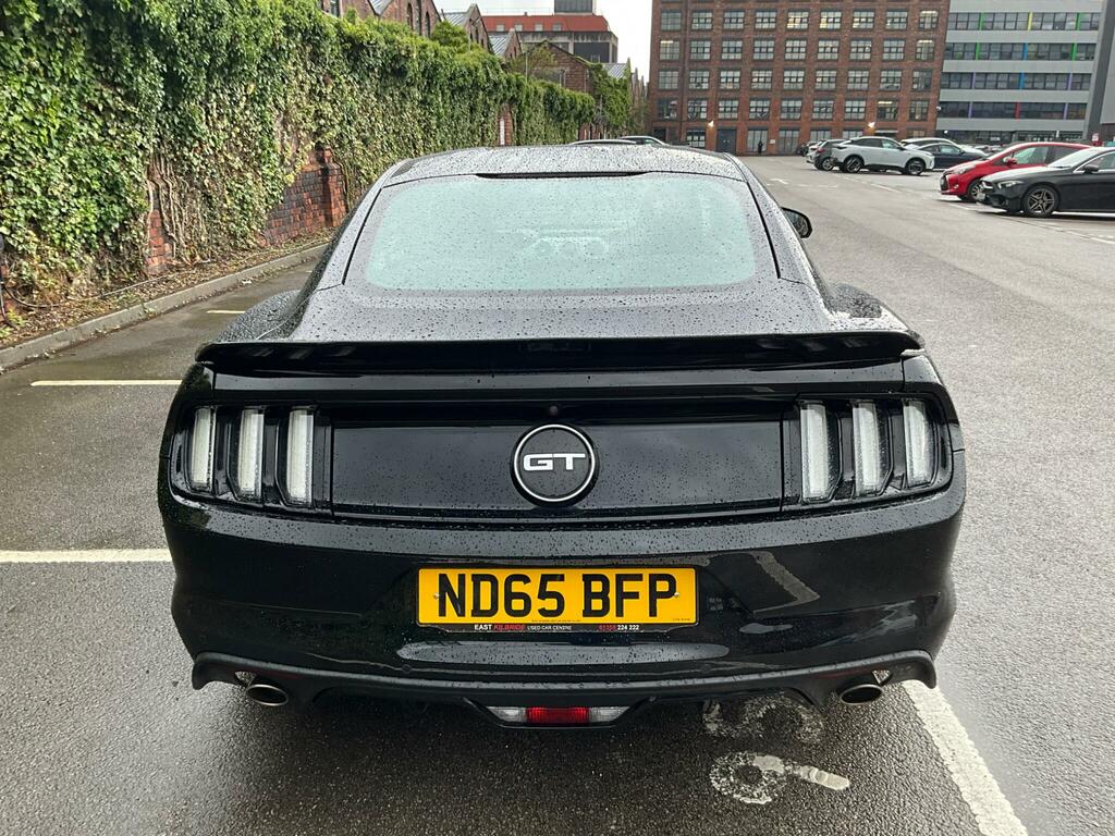Ford Mustang 5.0 V8 Gt Fastback Euro 6 Black #5