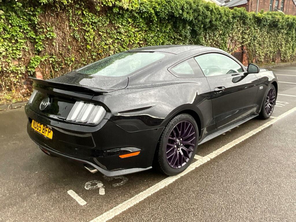 Ford Mustang 2.3L Null Orange #8