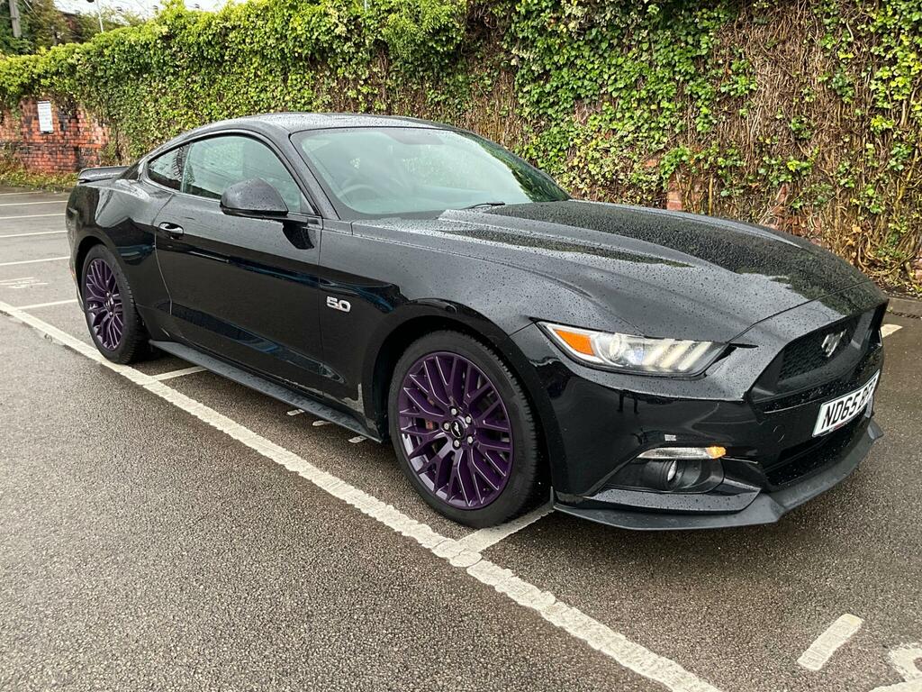 Ford Mustang 5.0 V8 Gt Fastback Euro 6 Black