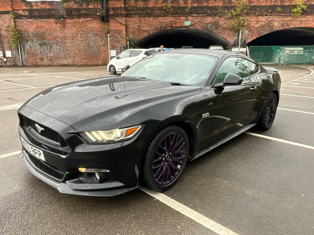 Ford Mustang 5.0 V8 Gt Fastback Euro 6 Black #3