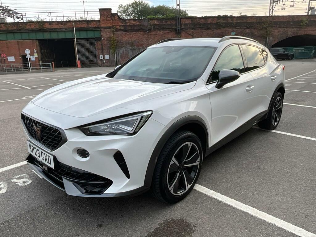 Cupra Formentor 1.5 Tsi V1 Dsg Euro 6 Ss White #3