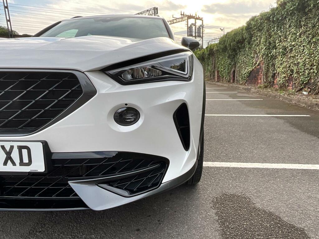 Cupra Formentor 1.5 Tsi V1 Dsg Euro 6 Ss White #5