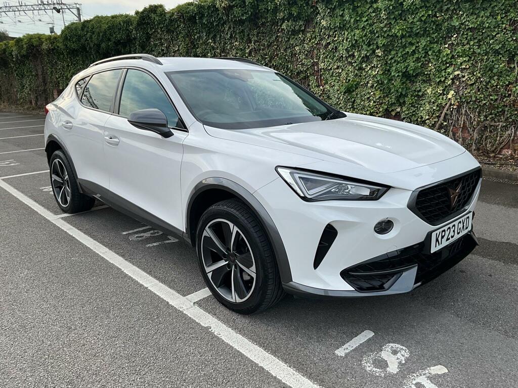 Cupra Formentor 1.5 Tsi V1 Dsg Euro 6 Ss White