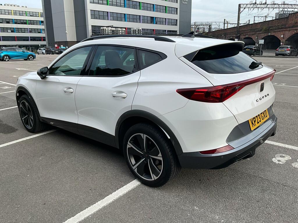 Cupra Formentor 1.5 Tsi V1 Dsg Euro 6 Ss White #4