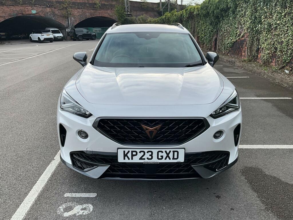 Cupra Formentor 1.5 Tsi V1 Dsg Euro 6 Ss White #2