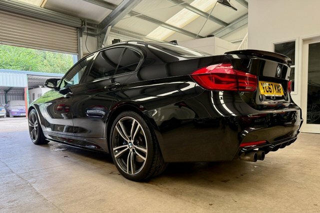 BMW 3 Series 2.0 330I M Sport Saloon Euro 6 S Black #6