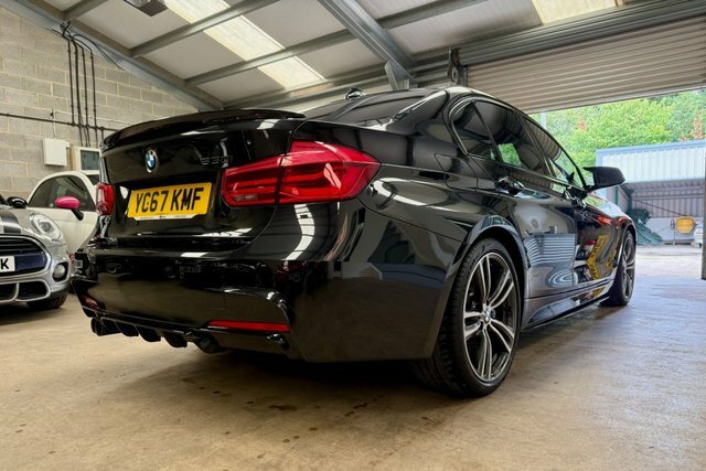 BMW 3 Series 2.0 330I M Sport Saloon Euro 6 S Black #5