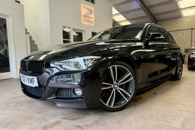 BMW 3 Series 2.0 330I M Sport Saloon Euro 6 S Black
