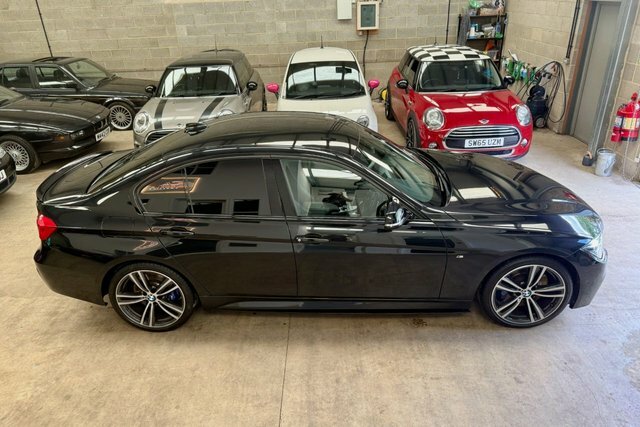 BMW 3 Series 2.0 330I M Sport Saloon Euro 6 S Black #4