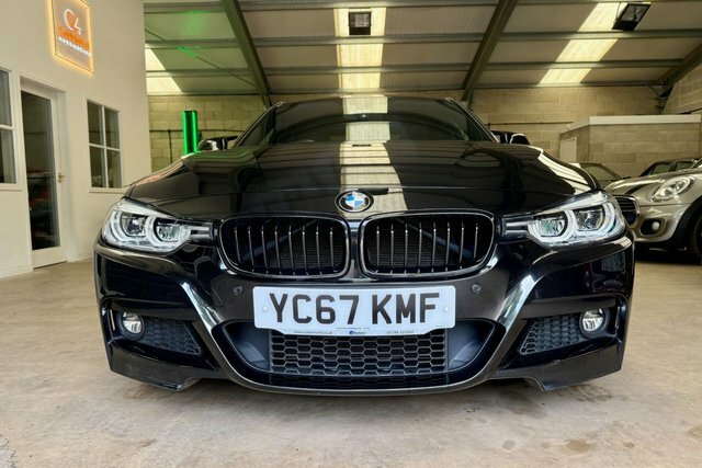 BMW 3 Series 2.0 330I M Sport Saloon Euro 6 S Black #2